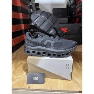 On Running Cloudmonster All Black 61.99025 Men size 9.5M